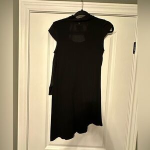 Rudsak flowy black long top